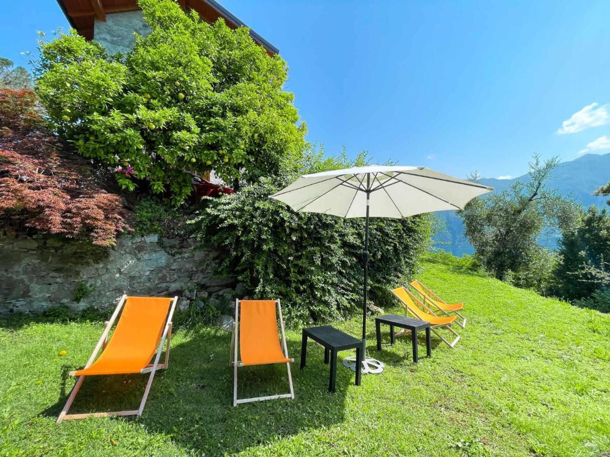 Breva Loft Tra Gli Ulivi Ed Il Lago بيلاجيو المظهر الخارجي الصورة