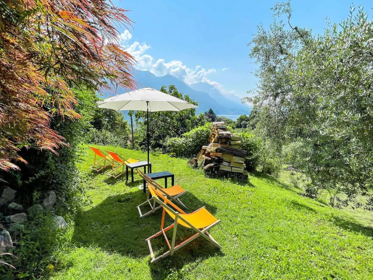 Breva Loft Tra Gli Ulivi Ed Il Lago بيلاجيو المظهر الخارجي الصورة